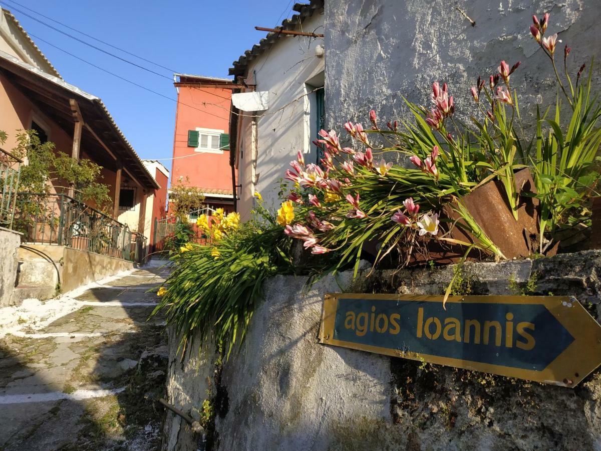 Andrea'S Traditional House Corfu  Екстер'єр фото